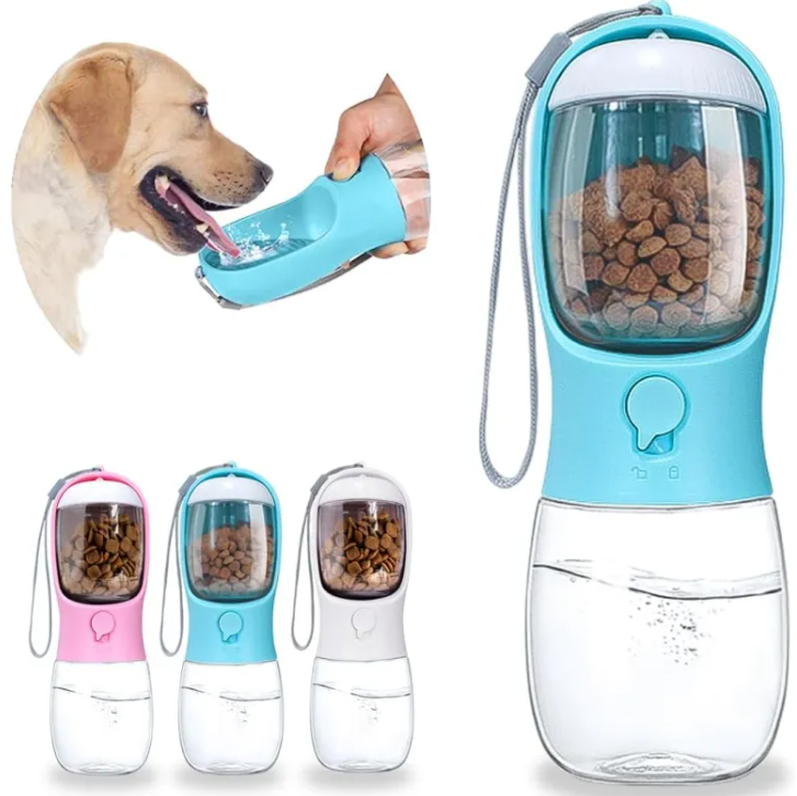 PurrSip™ Portable Dog Water Bottle