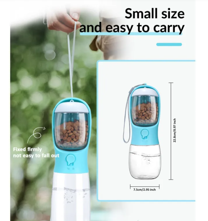 PurrSip™ Portable Dog Water Bottle