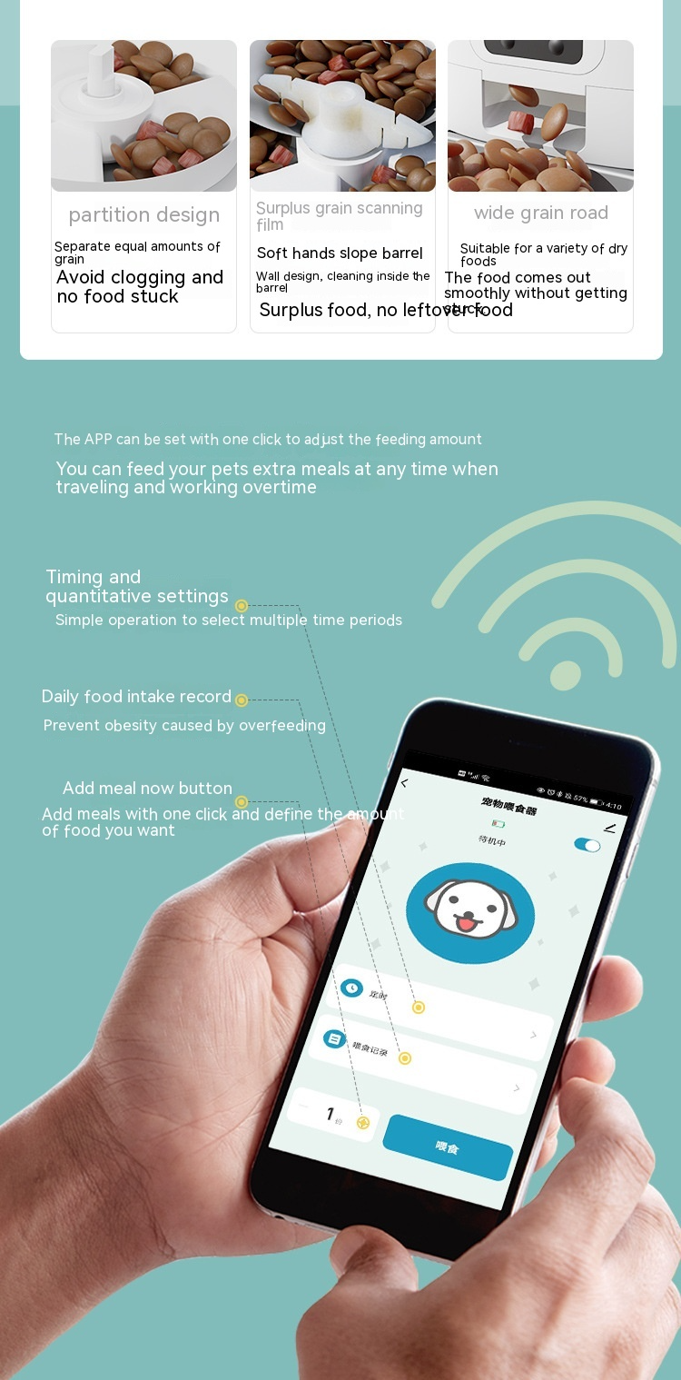 PurrFeed™ Smart Camera Feeder