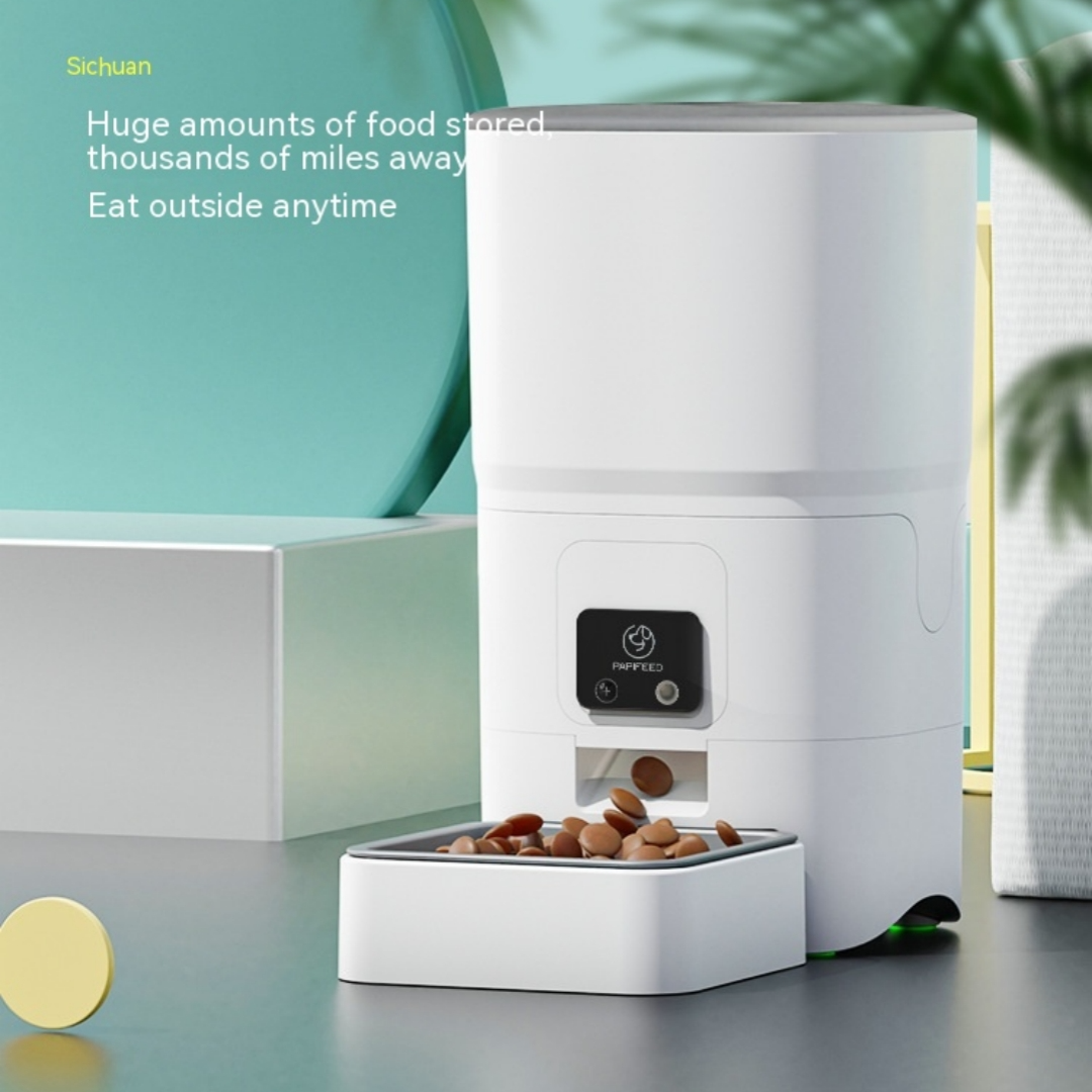 PurrFeed™ Smart Camera Feeder