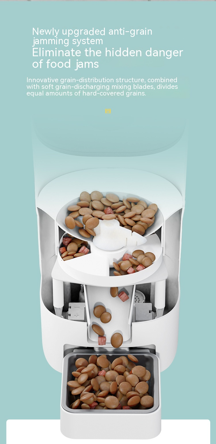 PurrFeed™ Smart Camera Feeder