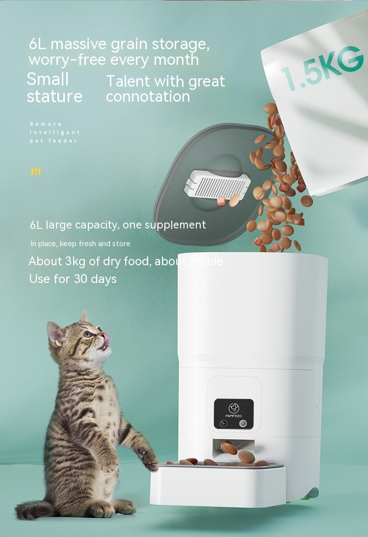 PurrFeed™ Smart Camera Feeder