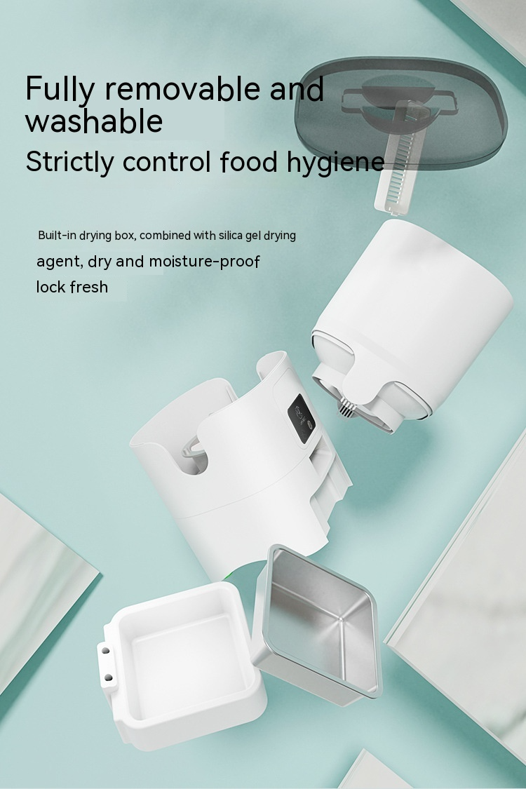 PurrFeed™ Smart Camera Feeder