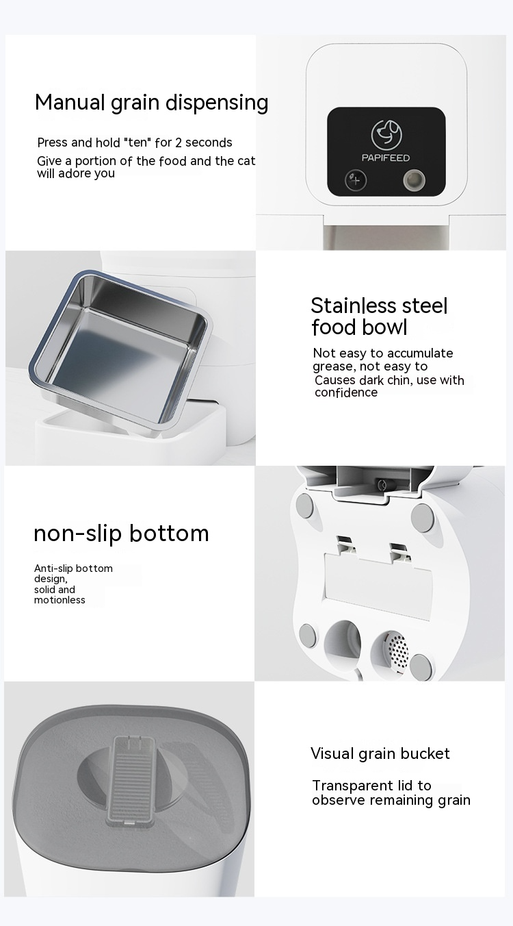 PurrFeed™ Smart Camera Feeder