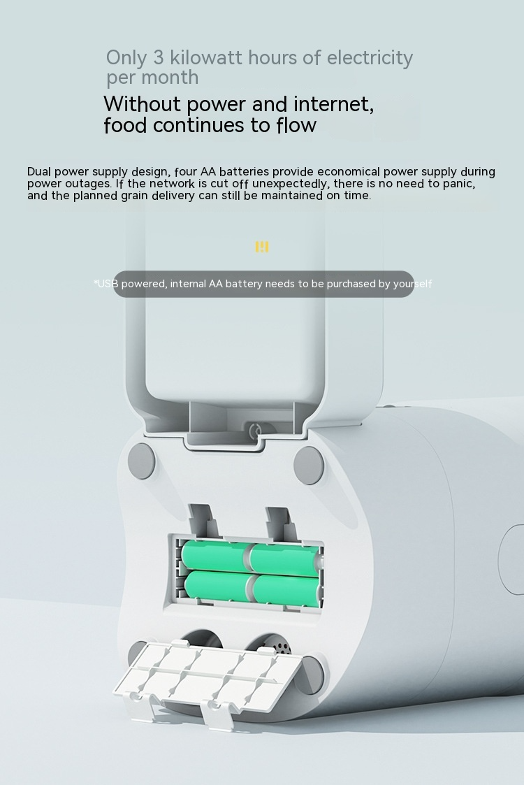 PurrFeed™ Smart Camera Feeder