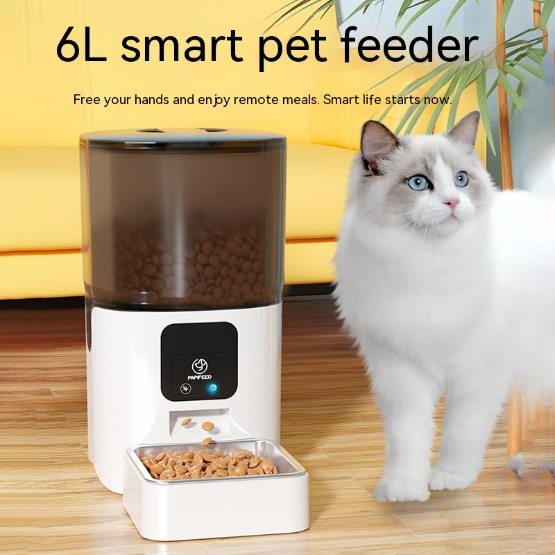 PurrFeed™ Smart Camera Feeder